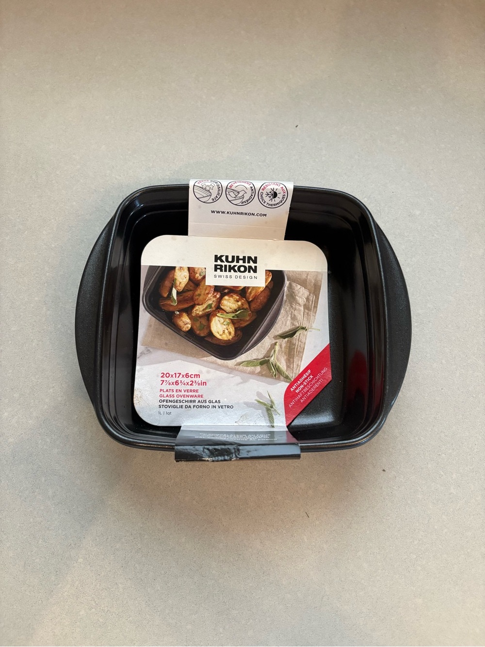 Kuhn Rikon Blue Nesting Bakeware Set - Picture 7 of 7